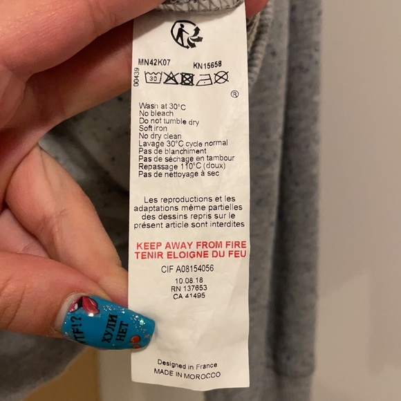 Kenzo Kids Sweater Size14A - Picture 6 of 7